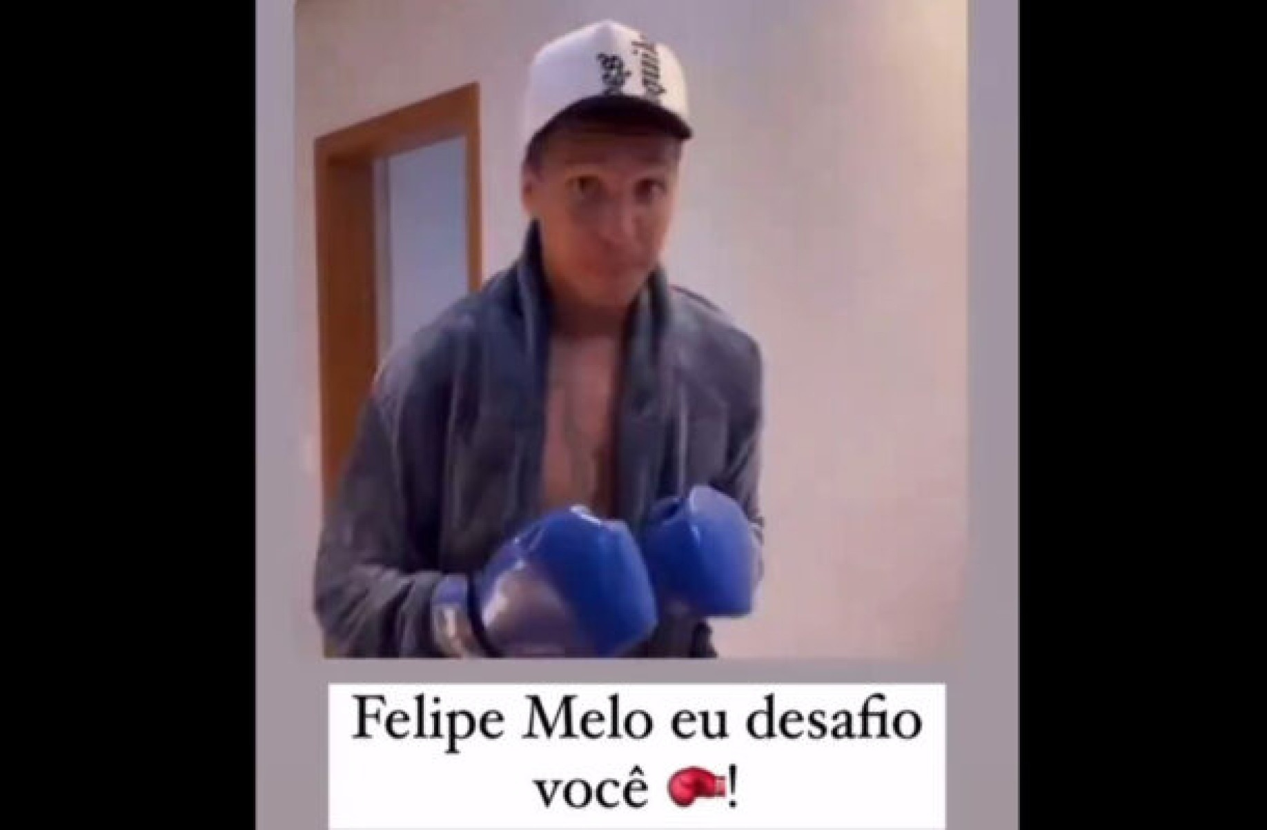 Nas redes sociais, Deyverson ‘desafia’ Felipe Melo para luta
