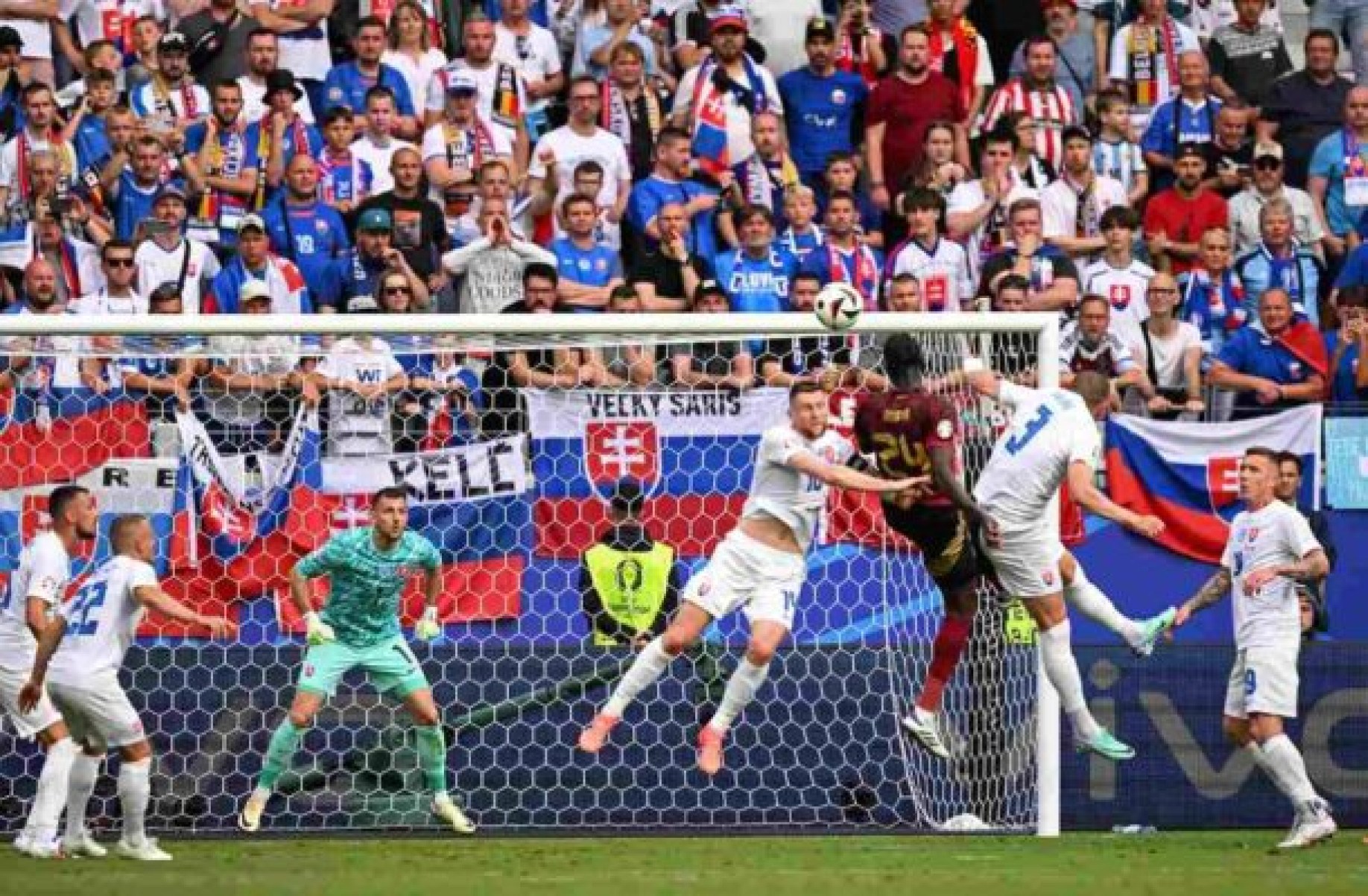 Lukaku tem dois gols anulados e Eslováquia vence a Bélgica na Euro 2024