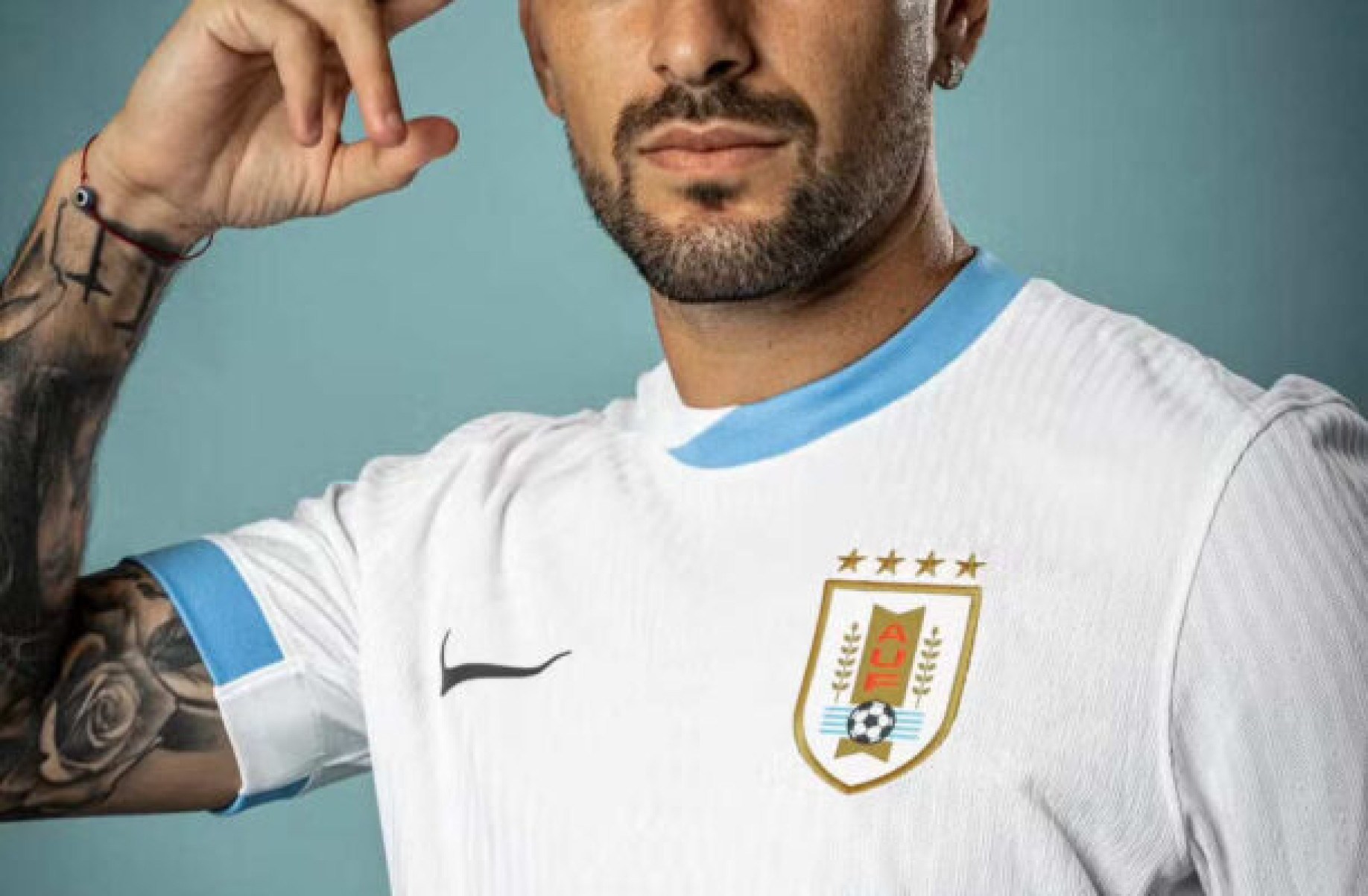Uruguai divulga numeração para Copa América; Arrascaeta será o 10