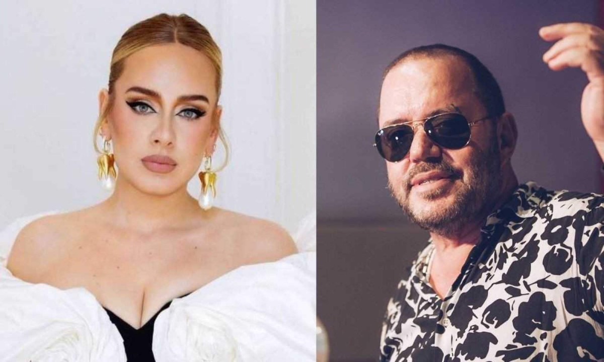 Geraes quer receber todo o valor que Adele lucrou com a faixa, que faz parte de seu penúltimo álbum, "25", lançado há nove anos. -  (crédito: Instagram/Reprodução/Beth Freitas/Divulgação)