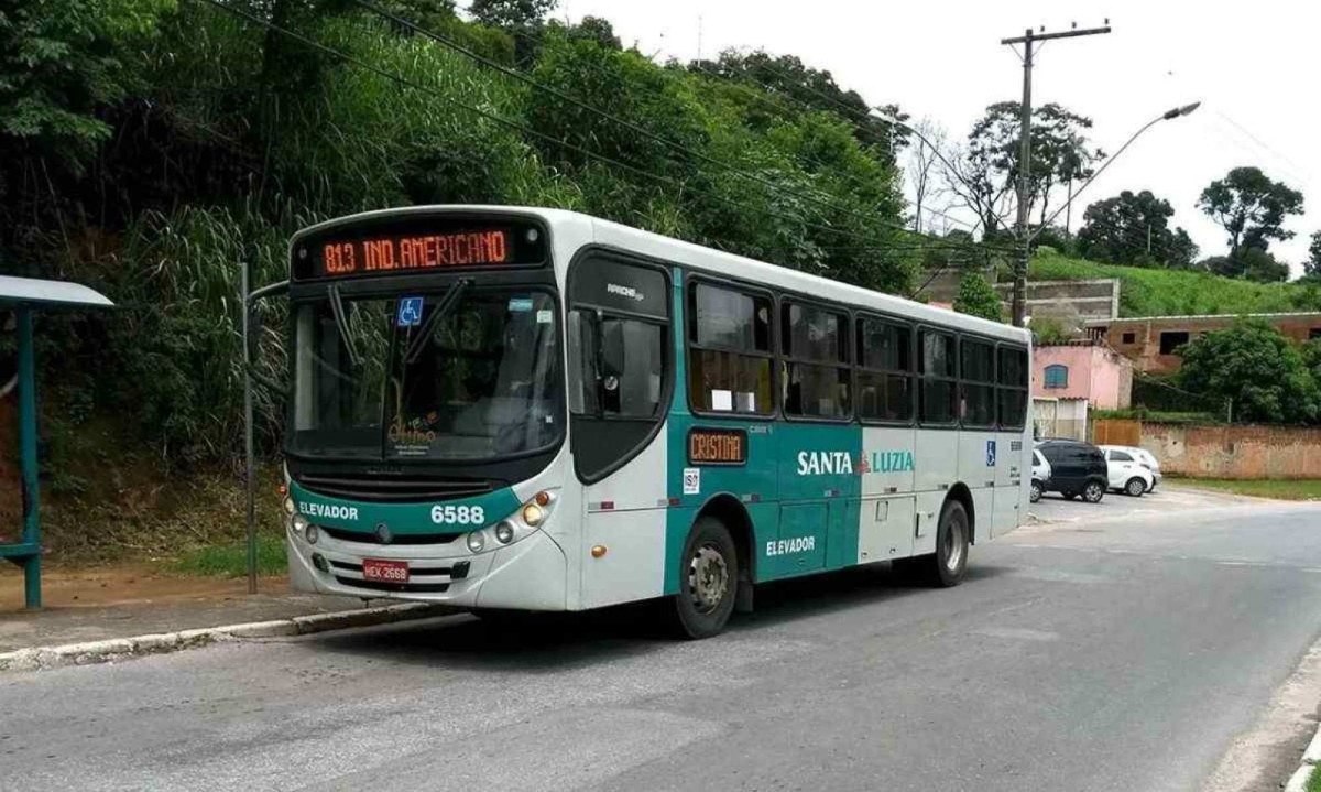 Tarifa de ônibus em Santa Luzia, na Grande BH, foi reduzida para R$ 2 -  (crédito: Prefeitura de Santa Luzia/Divulgação)