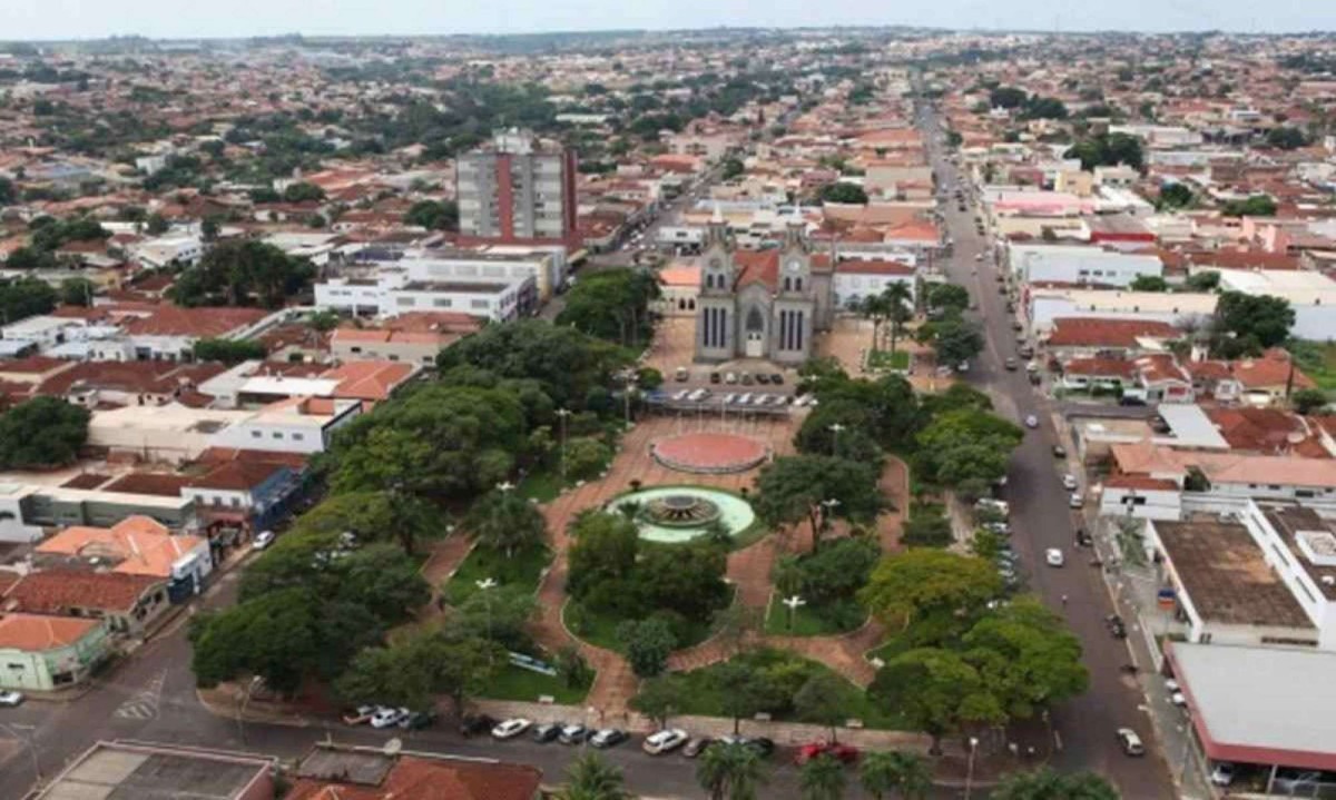 O município de Frutal, que tem cerca de 60 mil habitantes, está localizado na região sul do Triângulo Mineiro -  (crédito: Prefeitura de Frutal/Divulgação)