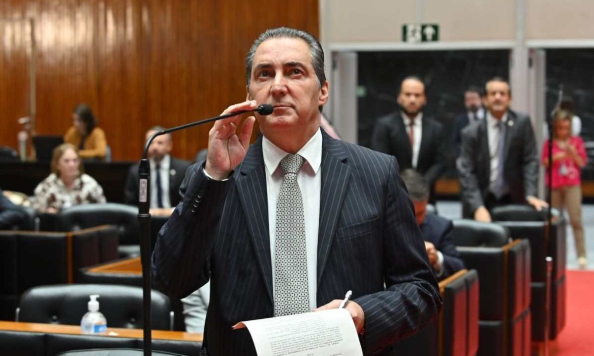 João Magalhães foi condenado a 11 anos e 8 meses de prisão, acusado de corrupção passiva e lavagem de dinheiro -  (crédito: Luiz Santana/ALMG)