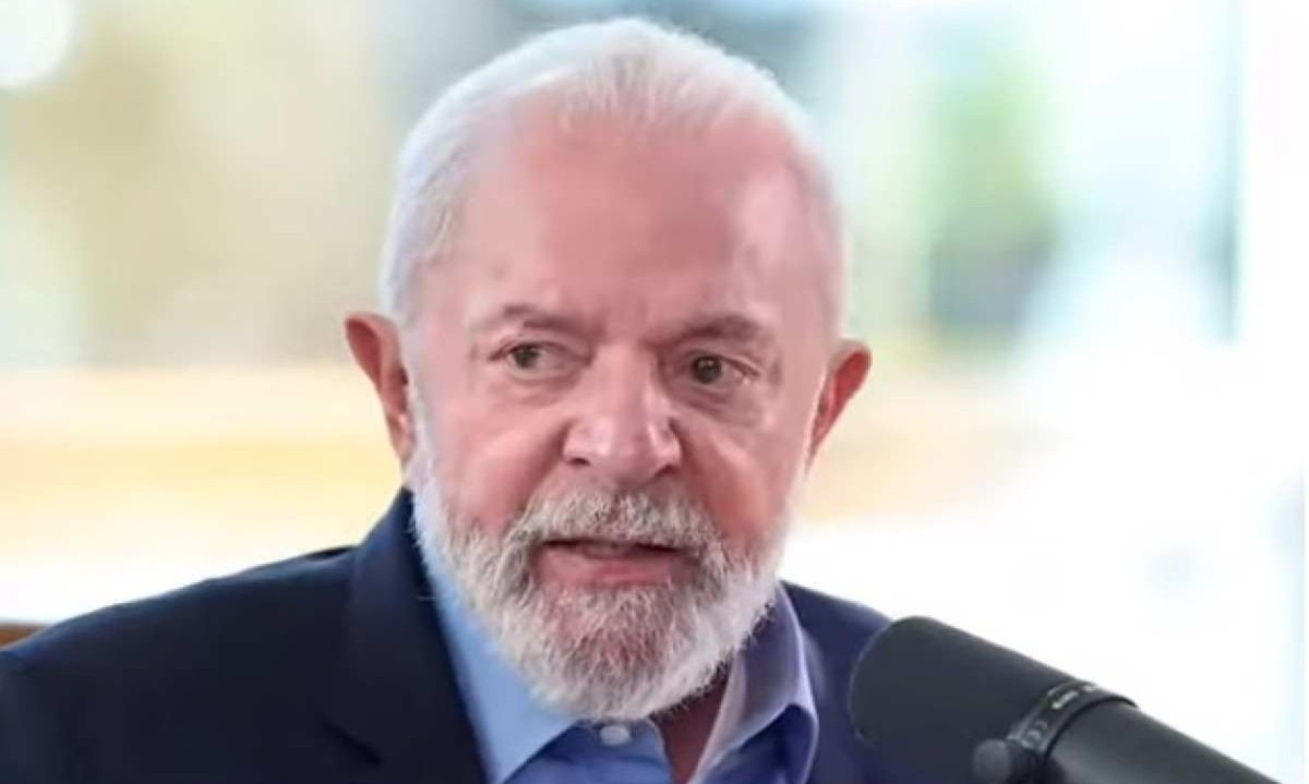 Presidente Lula concedeu entrevista à rádio CBN na manhã desta terça-feira (18/6) -  (crédito: Reprodução Youtube Lula)