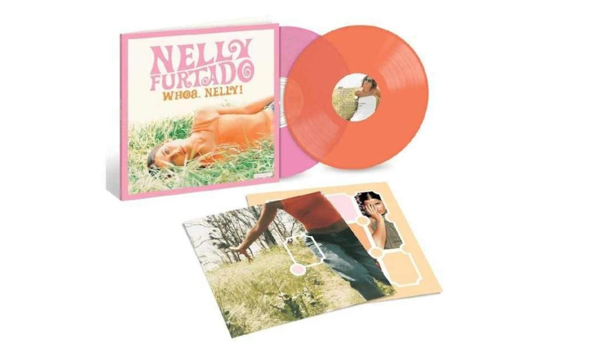 Nelly Furtado relança álbum de estreia em vinil duplo colorido -  (crédito: Foto: Universal Music / Polydor Records)