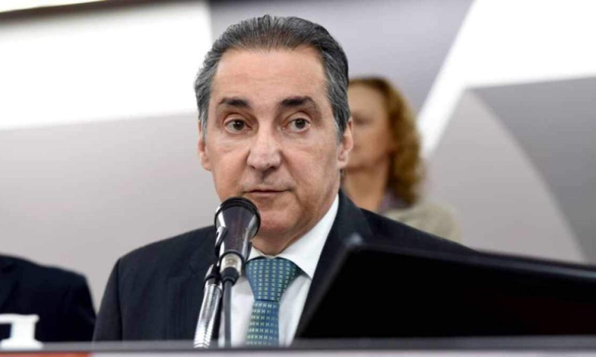 João Magalhães, líder do governo de Minas -  (crédito: ALMG/REPRODUÇÃO)