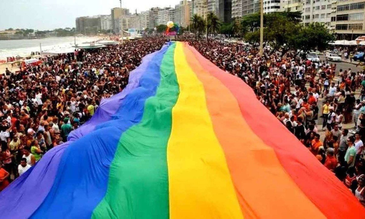 Junho &eacute; o m&ecirc;s do Orgulho LGBTQIA+  -  (crédito: AFP/REPRODU&Ccedil;&Atilde;O)