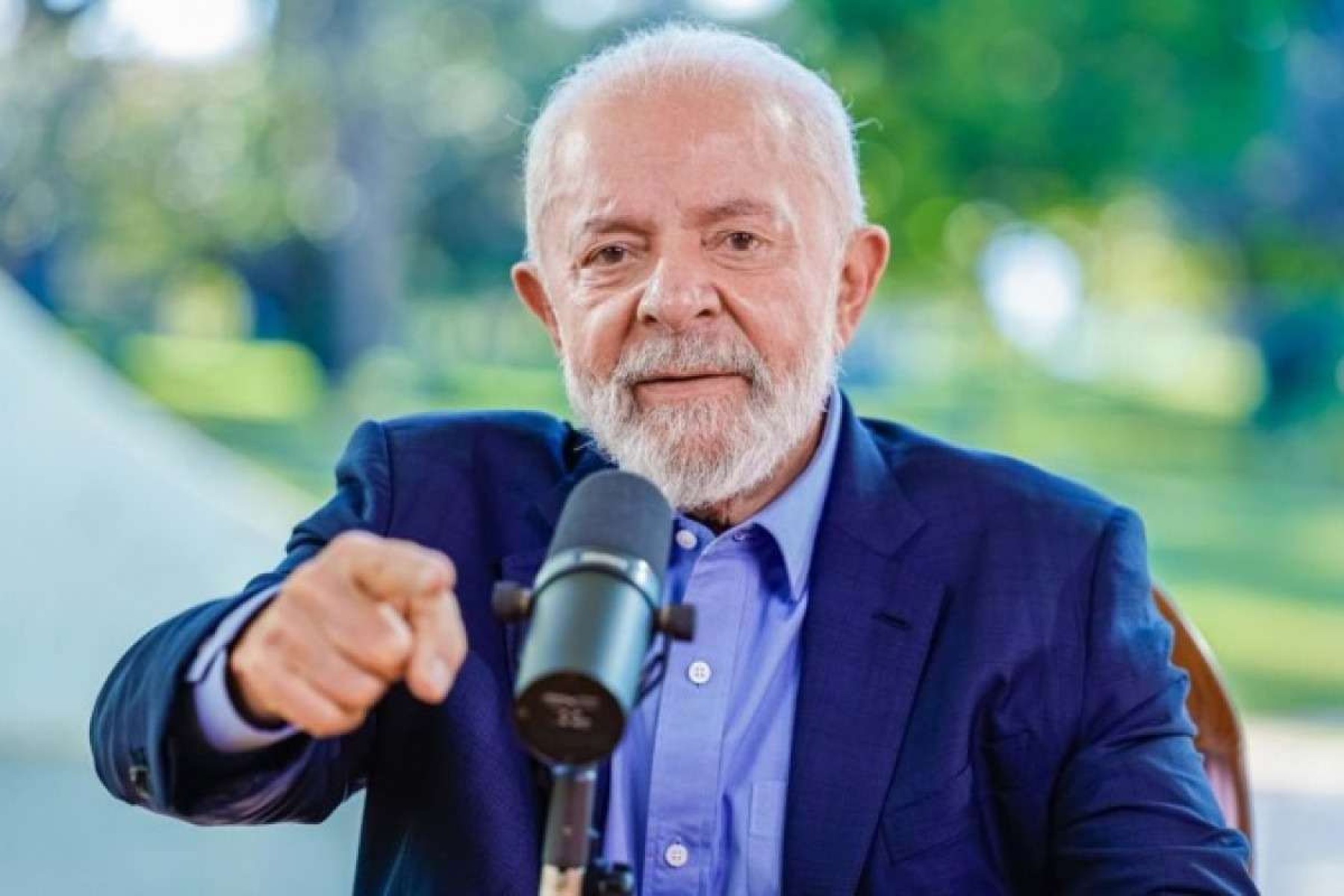 Lula: Leilão de arroz foi anulado por causa de 'falcatrua' em empresa