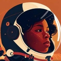 Imagem de astronauta preta para falar de 1ª mulher no espaço gera críticas - Reprodu&ccedil;&atilde;o