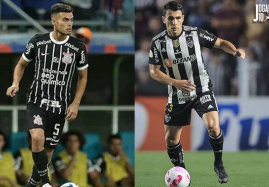 Fotos: Rodrigo Coca/Ag Corinthians e Pedro Souza / Atlético