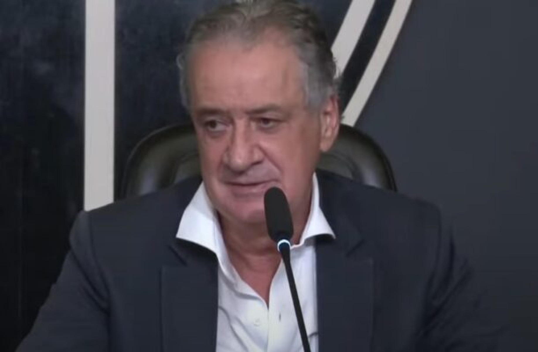 Presidente do Atlético dispara contra árbitro: ‘Missão dada é missão cumprida’