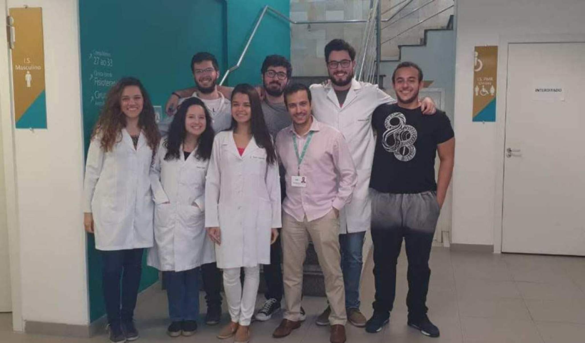 Dra Beatriz na Faculdade de Medicina da Ciências Médicas MG