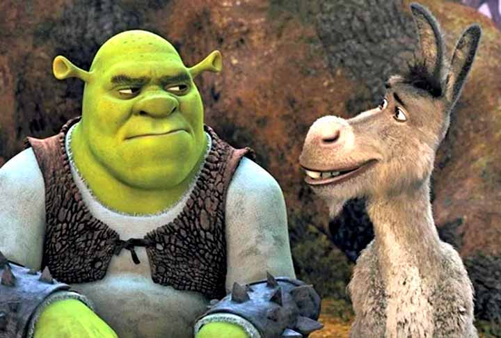 Burro que inspirou o Donkey, de ‘Shrek’, está doente