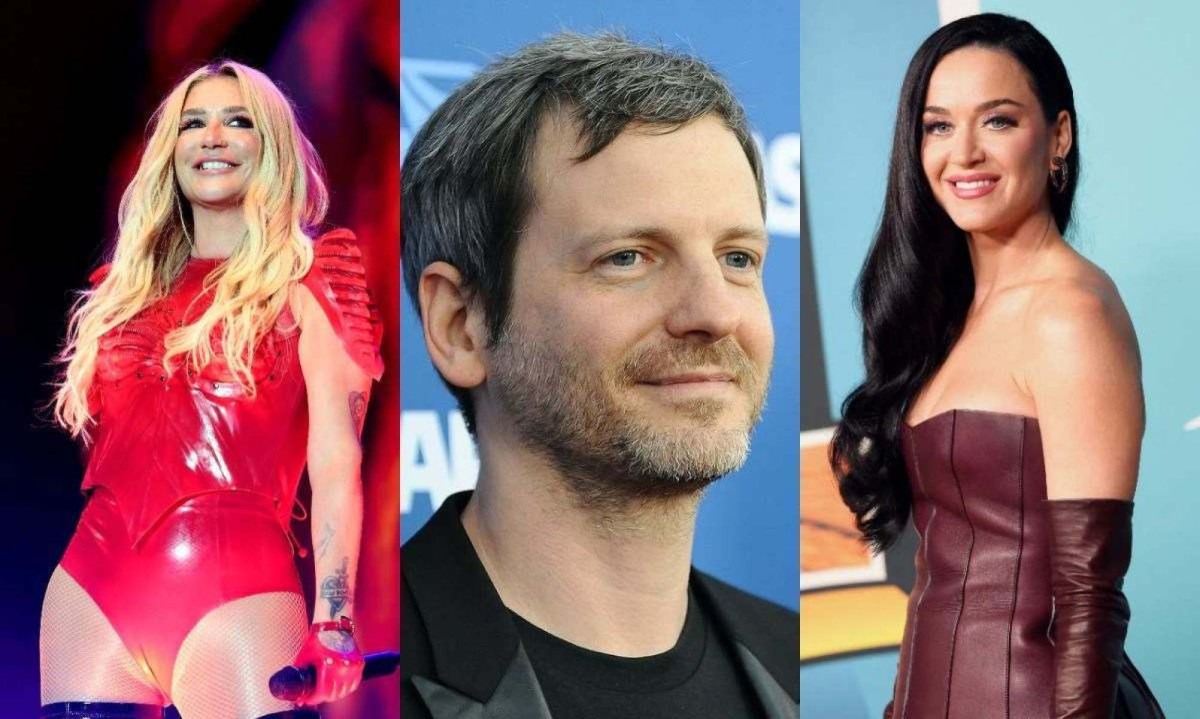 Dr. Luke, acusado de abuso por Kesha, vai produzir novo álbum de Katy Perry
