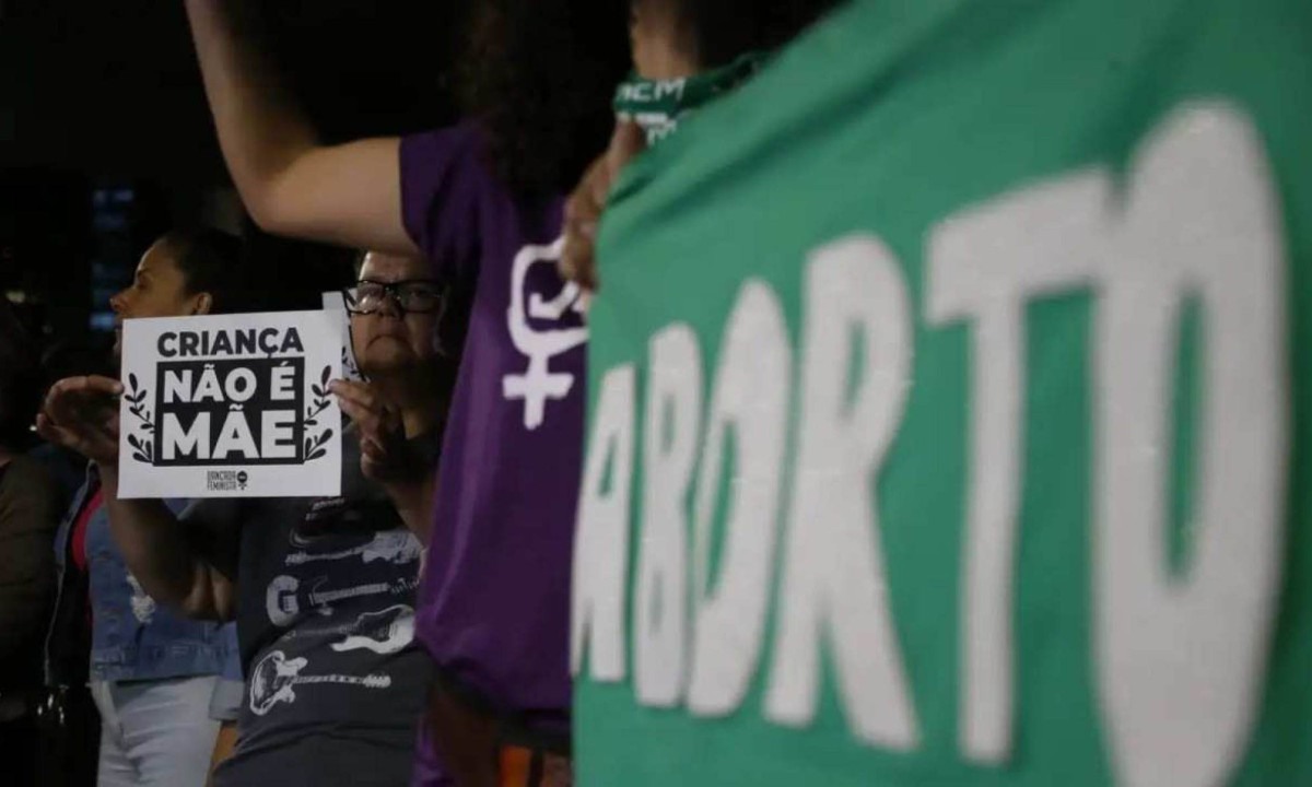 Manifestação das parlamentares mulheres foi cancelada  -  (crédito: AGÊNCIA BRASIL/REPRODUÇÃO)