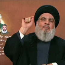 Chefe do Hezbollah adverte que 'nenhum lugar' de Israel estará a salvo em caso de guerra -  Al-Manar / AFP    