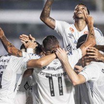 Atuações do Santos contra o Goiás: Bigode, Otero e Guilherme se destacam em vitória - Divulgação/Santos