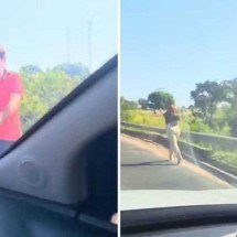 Empresário que atirou contra carro na Castelo Branco é preso pela PM no interior de SP - Reprodução/Redes sociais