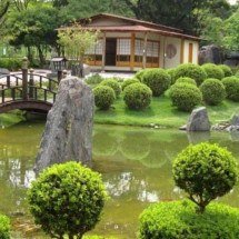 Jardim Japonês de BH tem visitas guiadas e degustação de chás - Suziane Brugnara/PBH