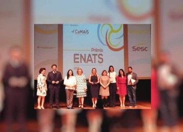 Em 2018, o Minas Pela Paz ganhou prêmio no ENATS -  (crédito: minas pela paz/divulgação)
