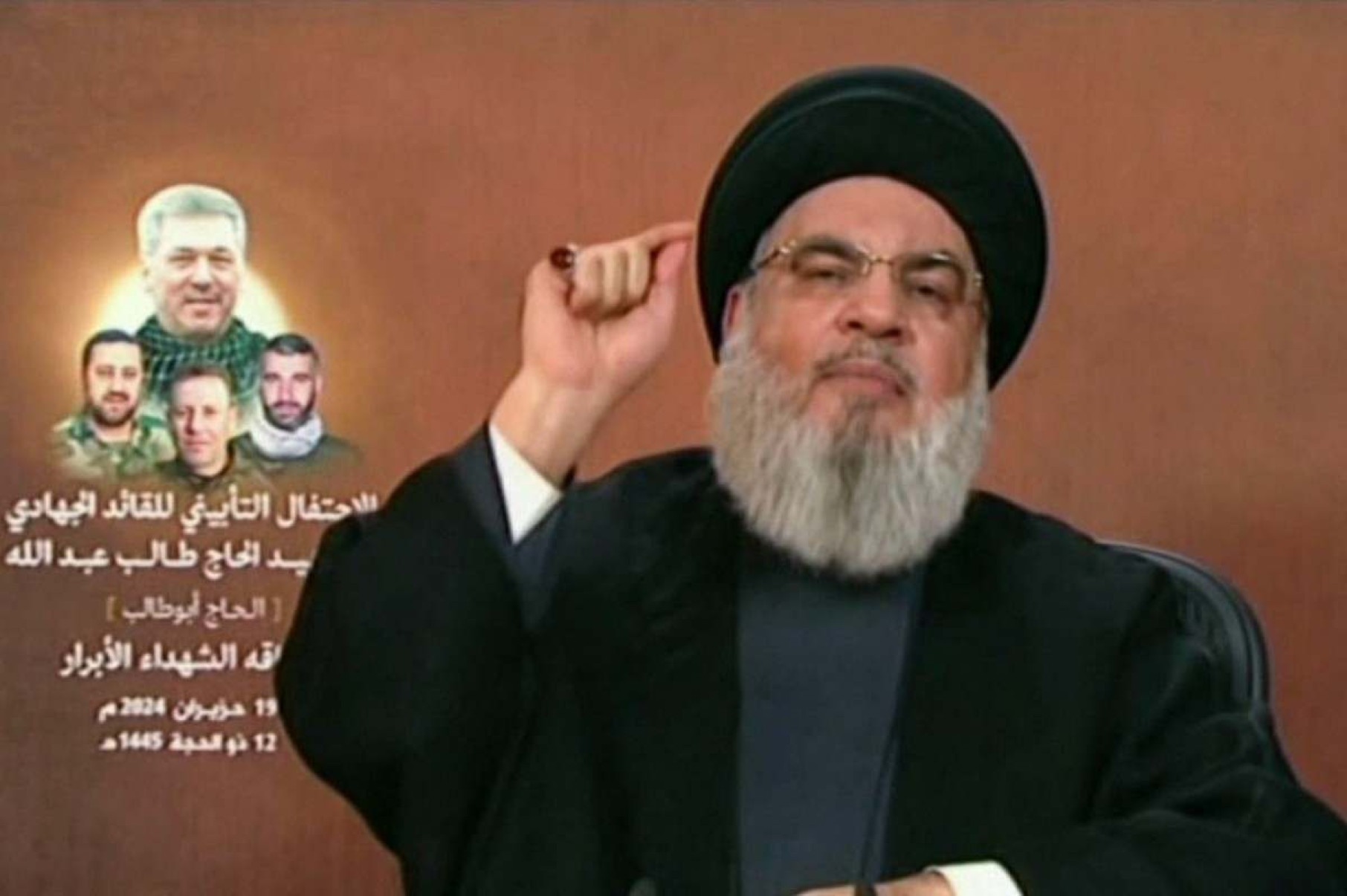 Chefe do Hezbollah adverte que 'nenhum lugar' de Israel estará a salvo em caso de guerra