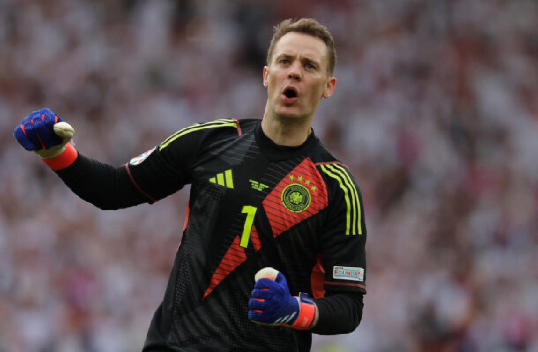 Neuer quebra recorde em vitória da Alemanha na Eurocopa 2024