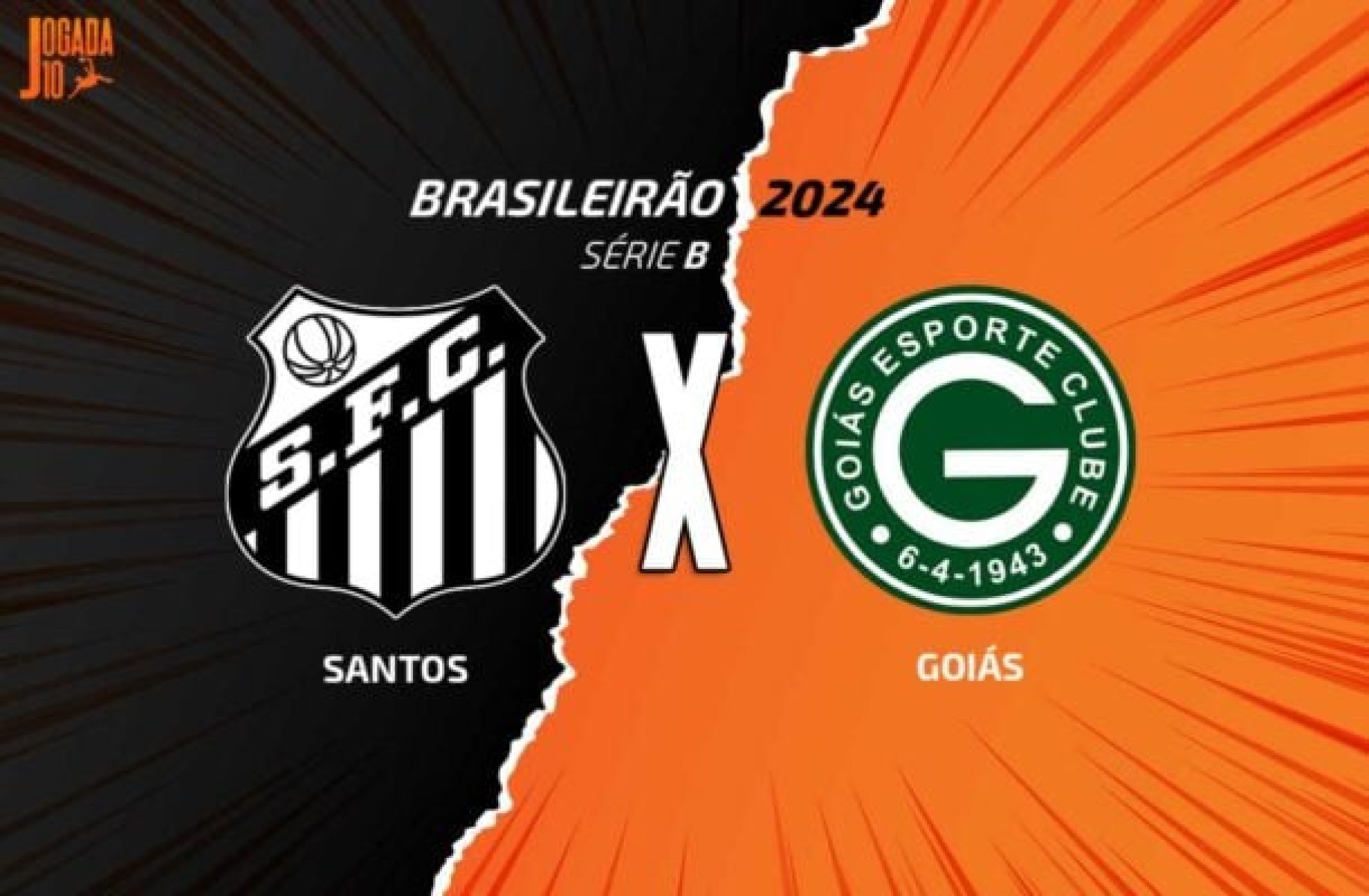 Santos x Goiás, AO VIVO, com a Voz do Esporte, às 17h30