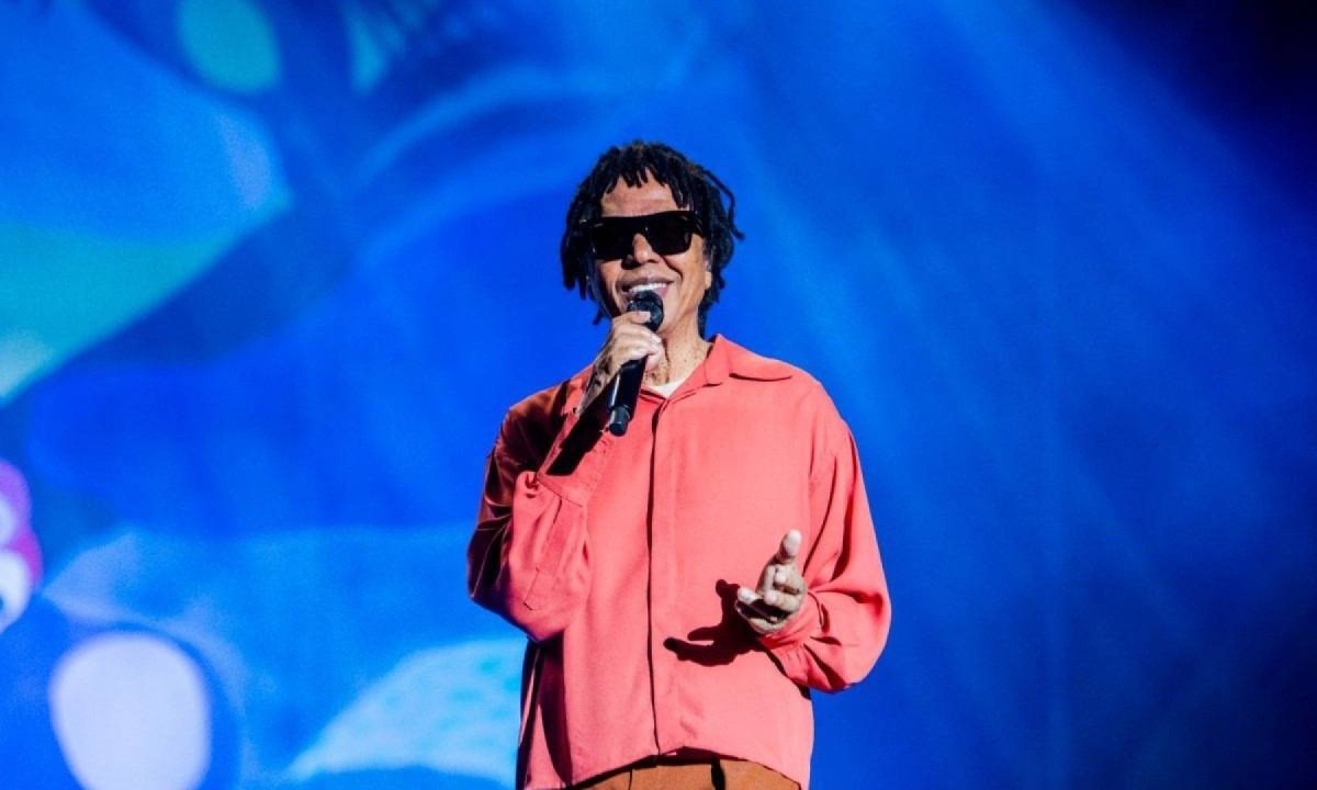 A apresentação de Djavan está programada para as 21h30 no Palco Yelum

 -  (crédito: Festival Sensacional/Divulgação)