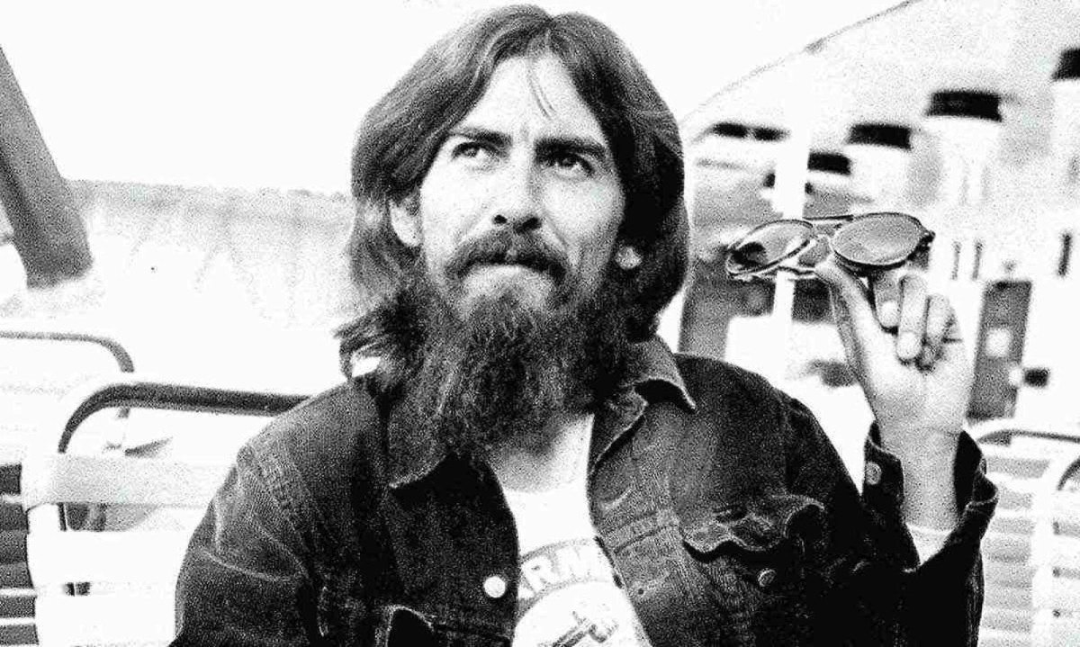 George Harrison em Nova York, em 1971. O guitarrista morreu de câncer, em novembro de 2001, aos 58 anos -  (crédito:  AFP PHOTO)