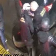 Tentativa de assalto a carro-forte deixa policial morto no RS - Reprodução/Redes sociais