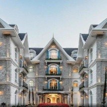 Hotel de Gramado (RS) é eleito o melhor do mundo pela 3ª vez - Divulgação/Colline de France 