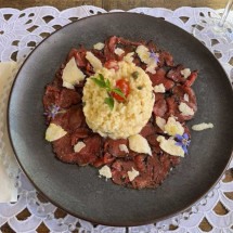 Salada, carpaccio e até picolé podem esquentar o seu inverno - Renata Alves/Divulgação