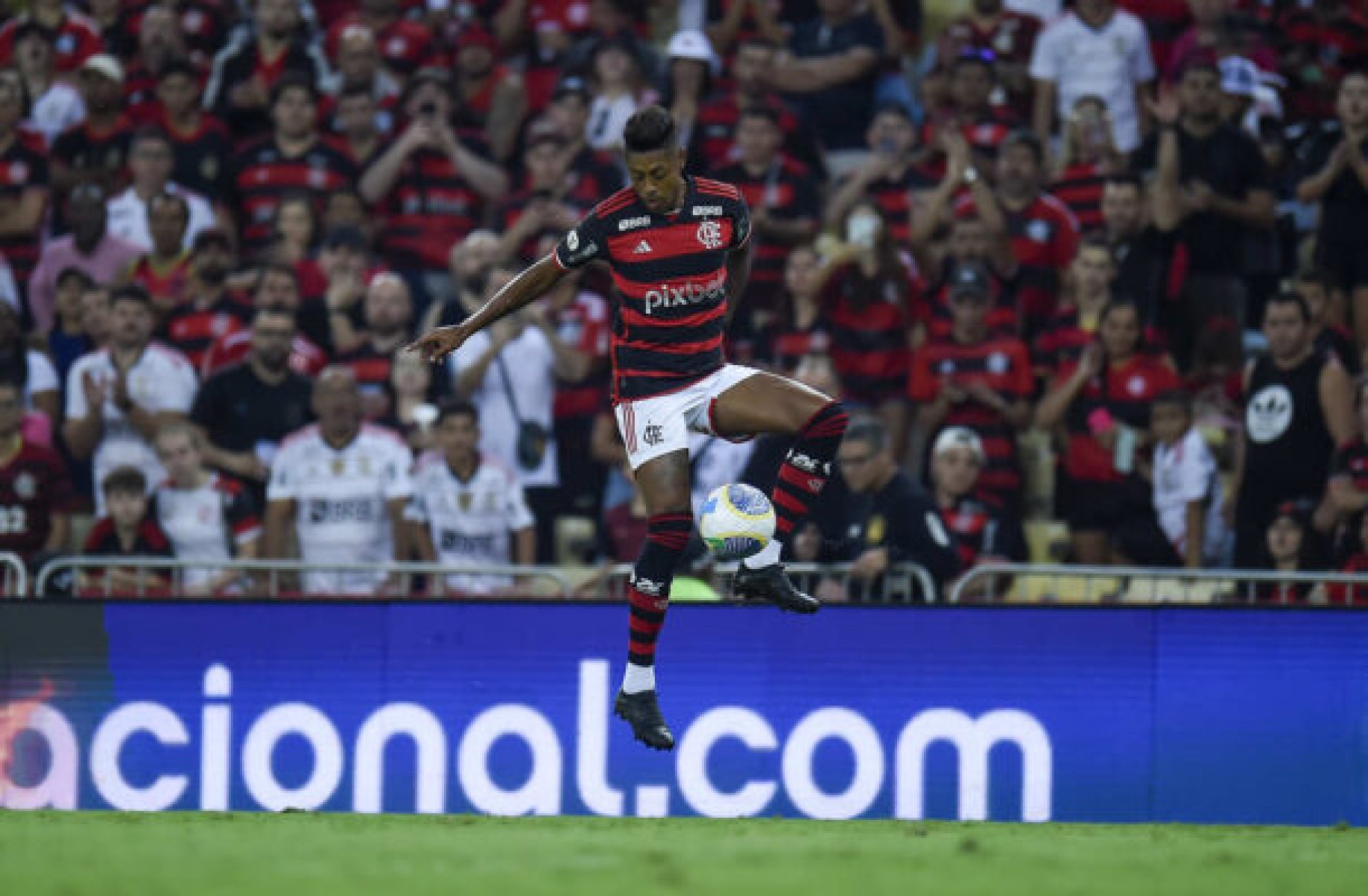 Flamengo não perde para o Bahia no Maracanã desde 2011