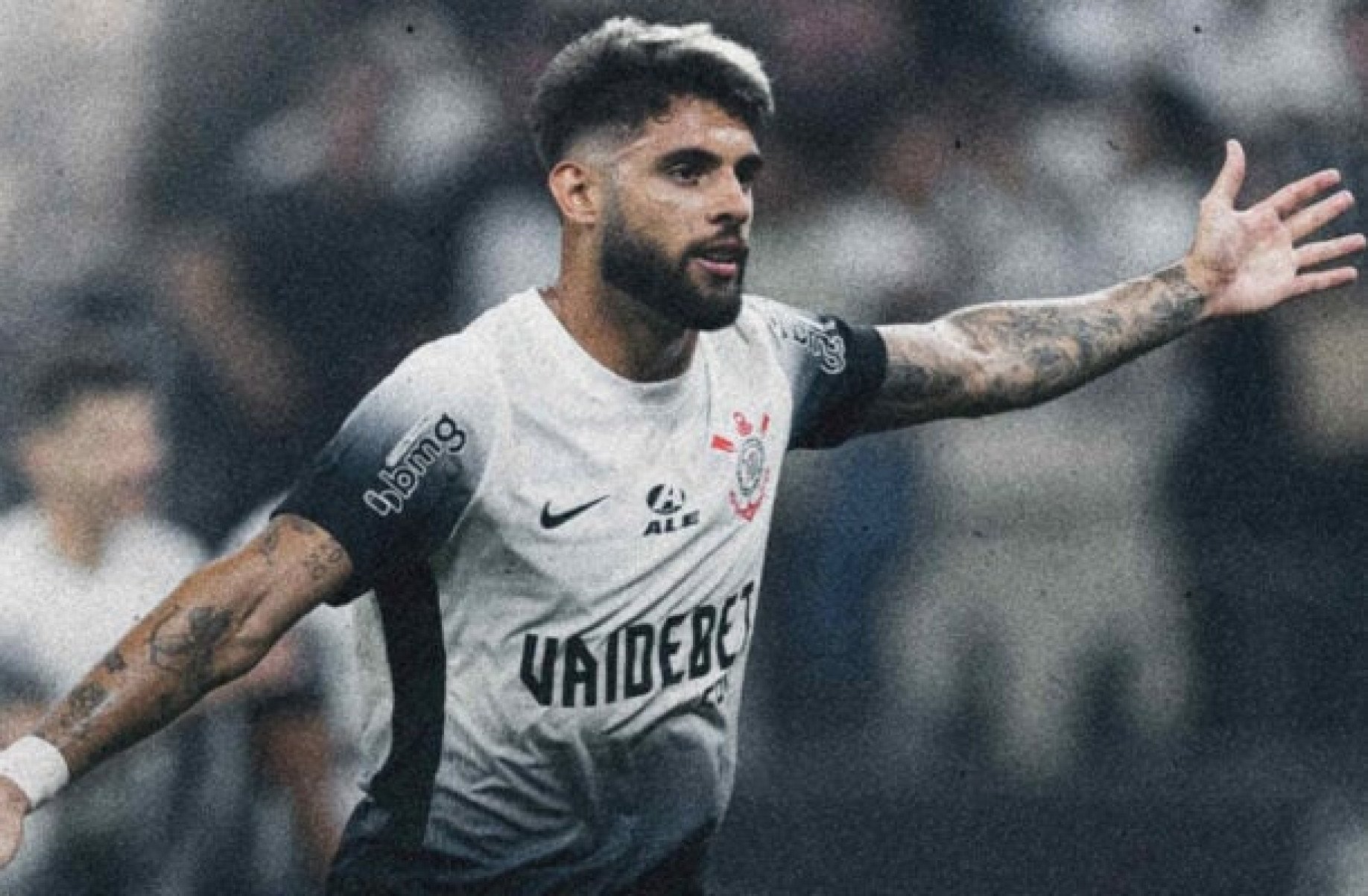 Yuri Alberto lamenta má fase do Corinthians: ‘Triste pelo momento’