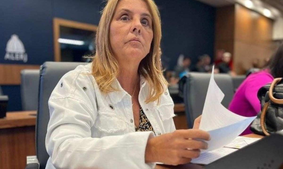 Deputada estadual Lucinha (PSD-RJ) -  (crédito: reprodução/redes sociais)