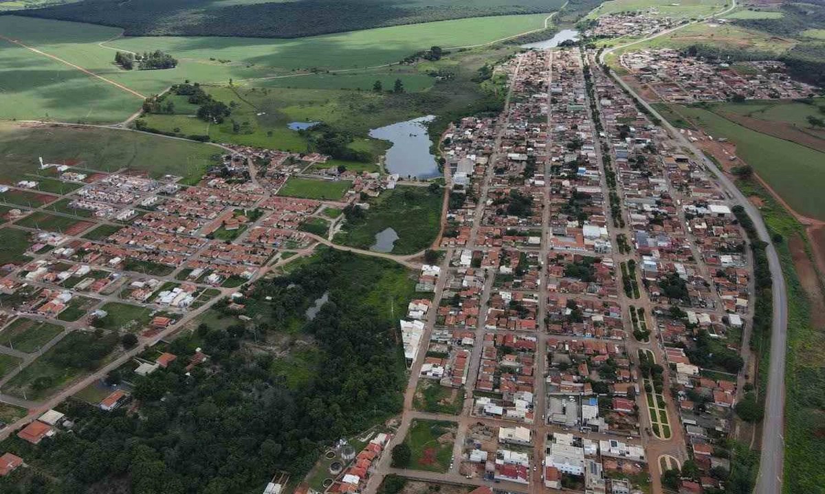 Crime aconteceu em Varjão de Minas em novembro de 2022 -  (crédito: Divulgação/Prefeitura de Varjão de Minas)