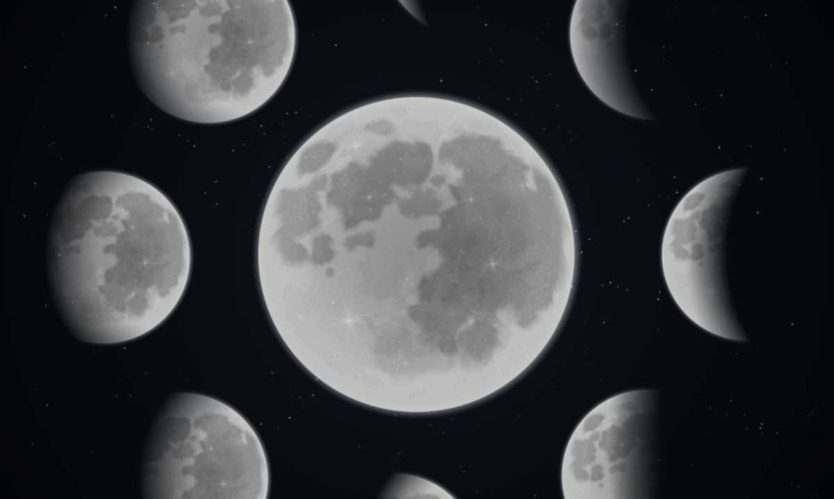 Paralisação lunar inspira a refletir sobre as próprias fases, ciclos e transformações
     -  (crédito: Freepik)