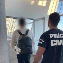Ex-gerente de banco é preso suspeito de desviar R$190 mil de cliente - Divulgação PCGO