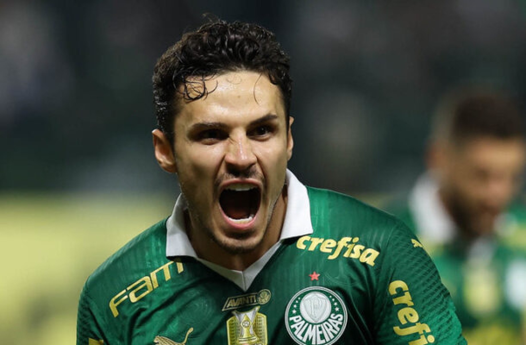 Raphael Veiga quebra marca negativa na temporada
