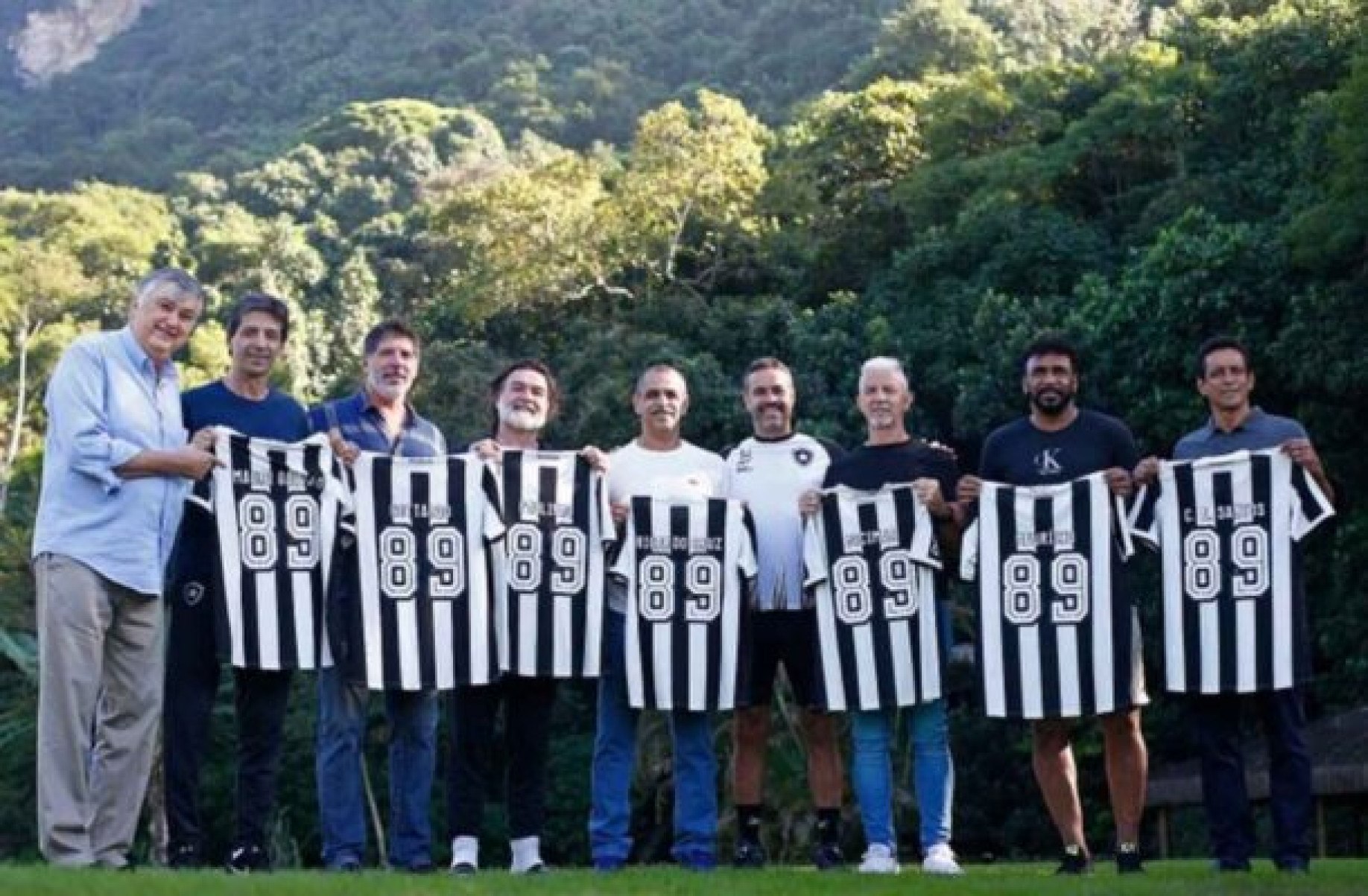 Botafogo recebe campeões de 1989 no Espaço Lonier