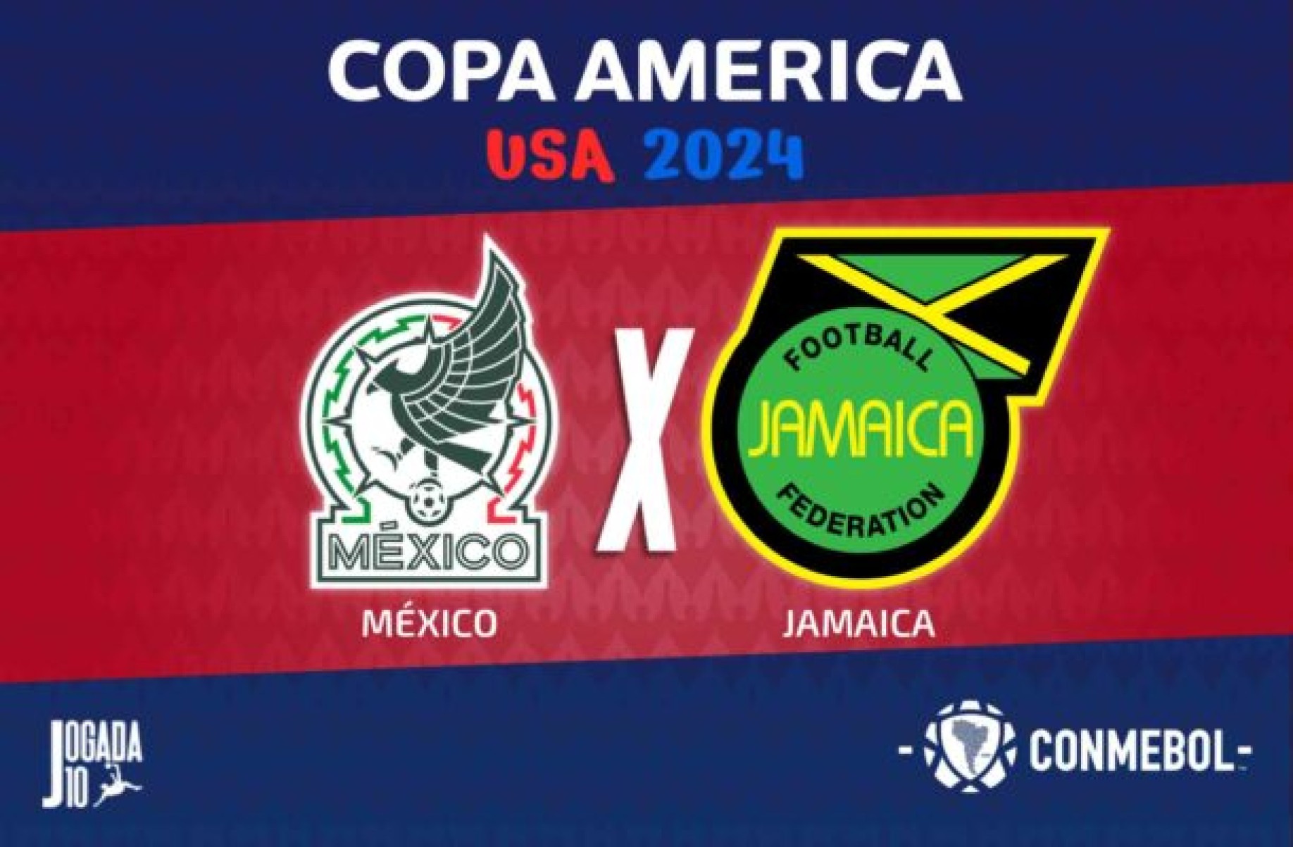 México x Jamaica: onde assistir, escalações, arbitragem