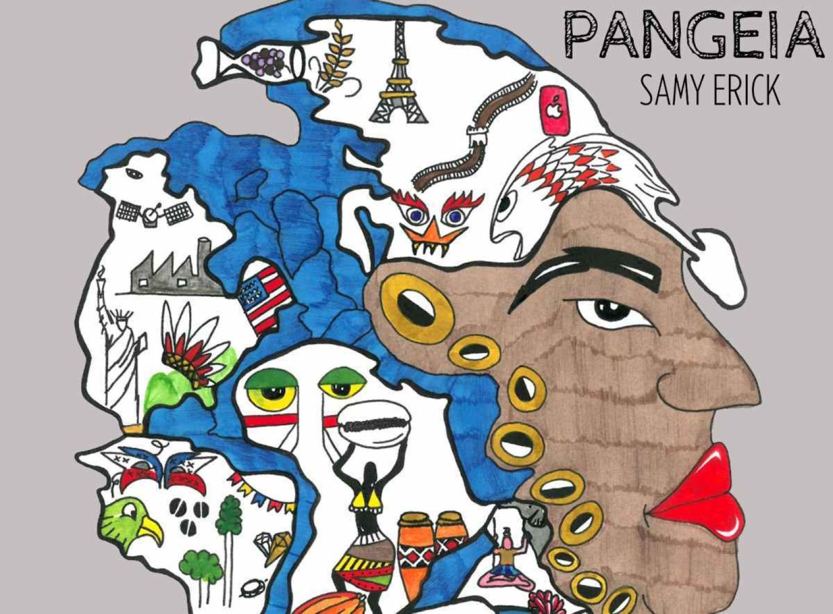 Capa do álbum Pangeia