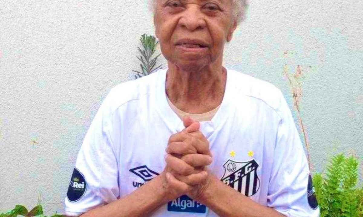 Dona Celeste, a mãe do Pelé -  (crédito: arquivo pessoal)