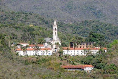 Serra do Caraça está localizada entre os municípios de Catas Altas e Santa Bárbara, a cerca de 120 quilômetros de Belo Horizonte
 -  (crédito:  Beto Novaes/EM)