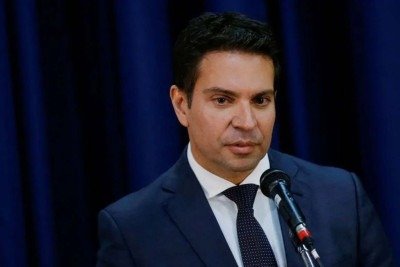 Alexandre Ramagem foi preso pelo ICE nos EUA -  (crédito: Camara dos Deputados/Reprodu&ccedil;&atilde;o)