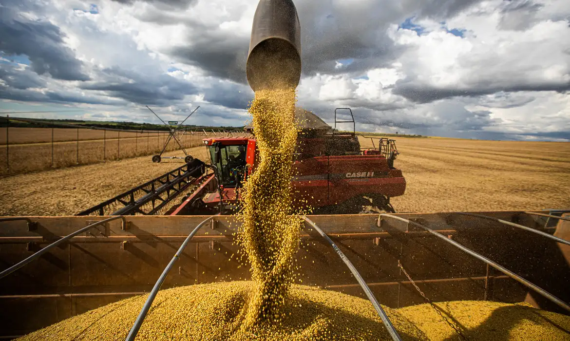 Alckmin comemora dados de produção agroindustrial em abril -  (crédito: EBC)