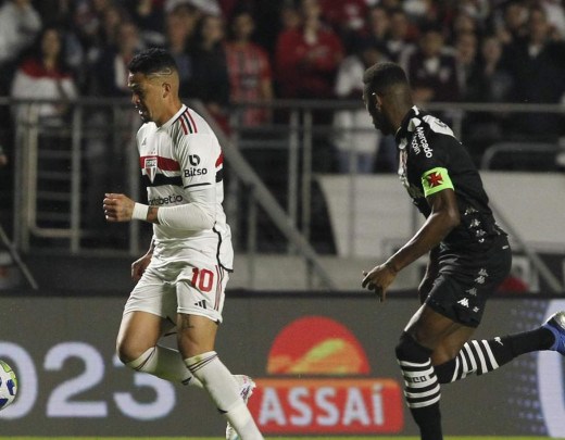 Brasileiro: Vasco e São Paulo medem forças em São Januário -  (crédito: EBC)