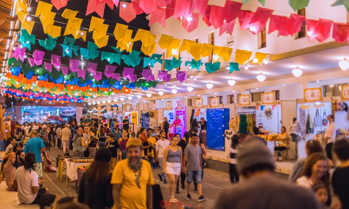 Caruaru comemora festa junina com 72 dias de programação -  (crédito: EBC)