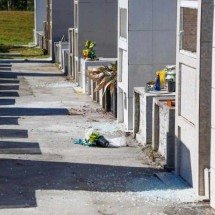 Adolescentes explicam à polícia por que retiraram corpo de túmulo - Reprodução/Prefeitura de Piraquara