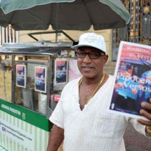 Conheça Washington Silvestre, o pipoqueiro poeta da Praça da Liberdade - Túlio Santos/EM/D.A Press